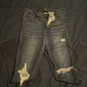 Dark blue skinny Jean